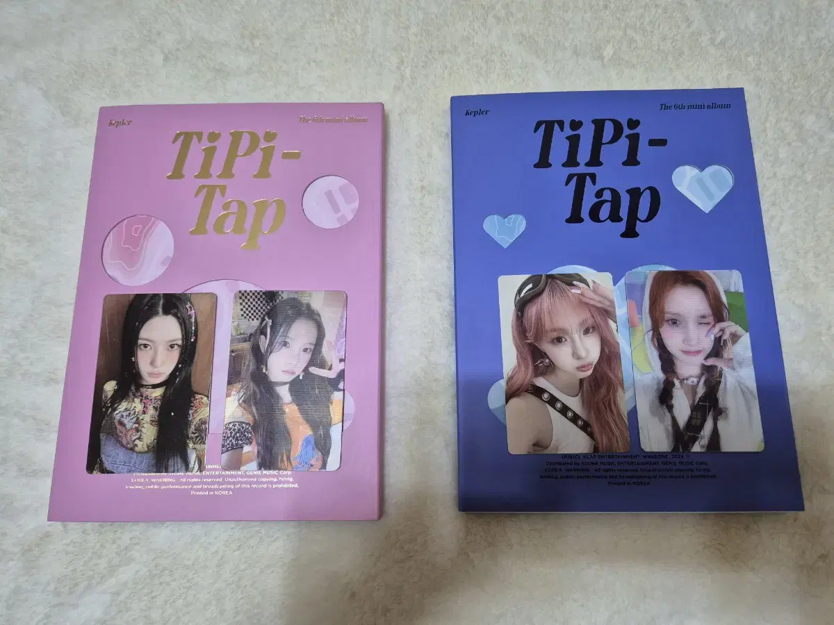 I have a kep1er tippy tap album for sale!!!