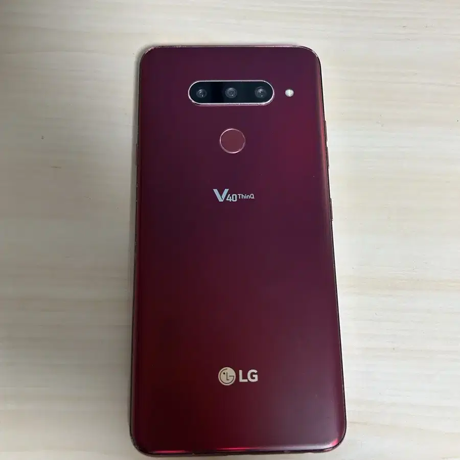 LG V40 레드 128GB