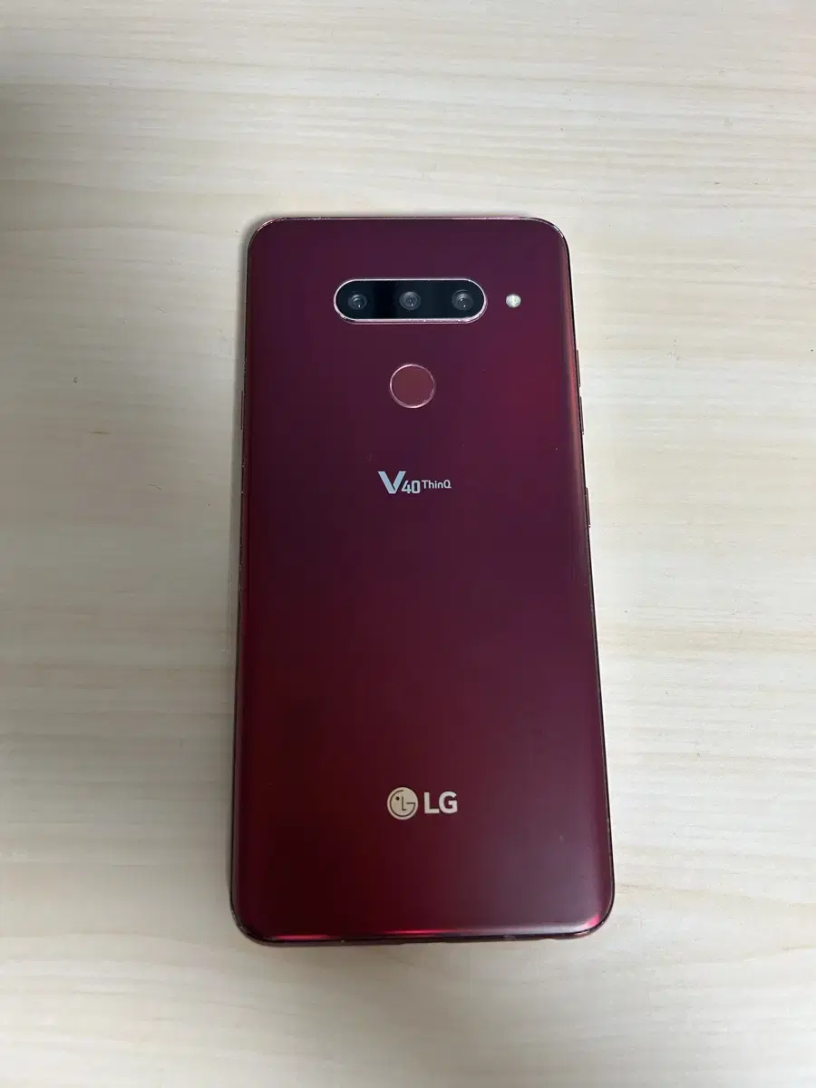 LG V40 레드 128GB