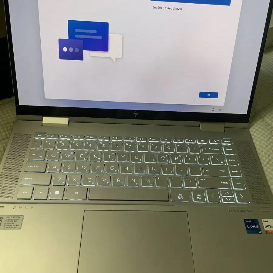 HP 2022 엔비 x360 15.6인치