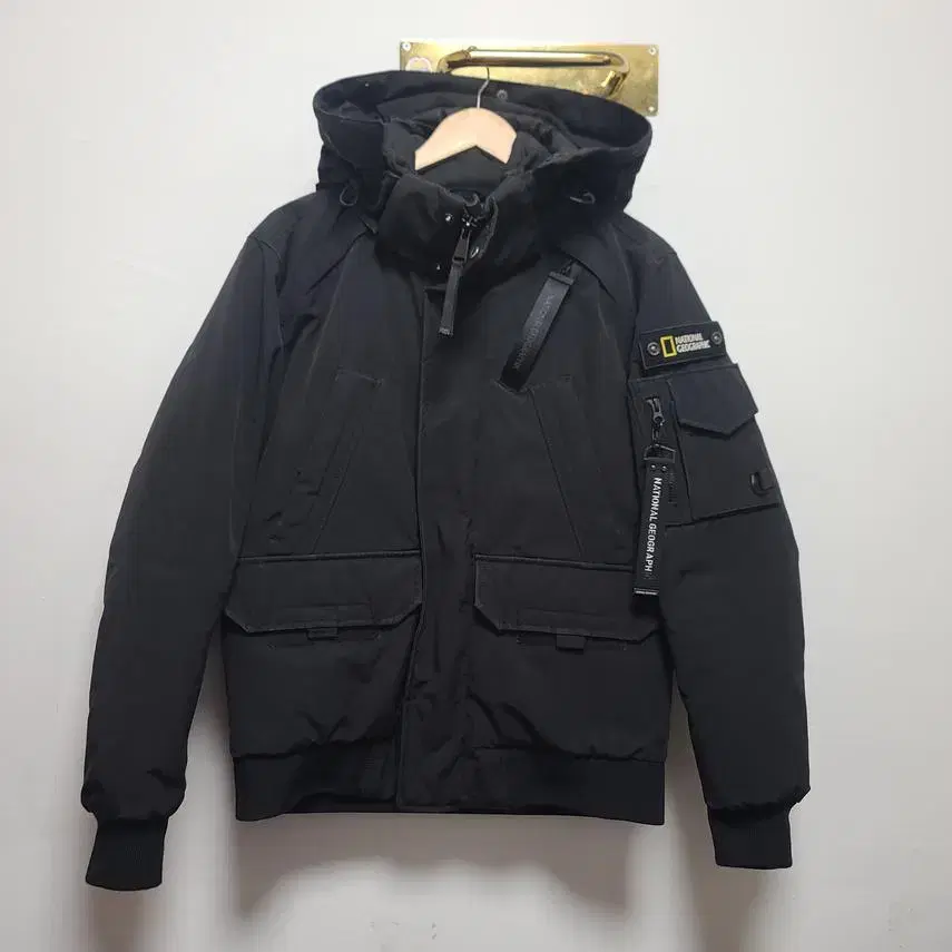 [National Geographic] Men's Duck Down Puffer Jacket M (95)