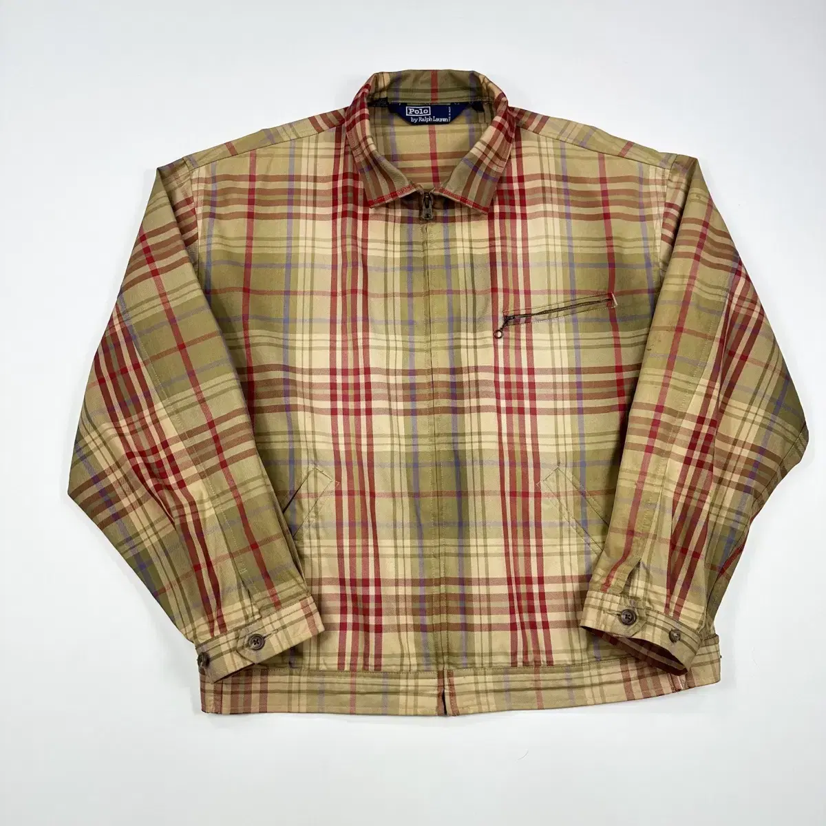 (L) Polo Ralph Lauren Classic plaid barracuda bloomers