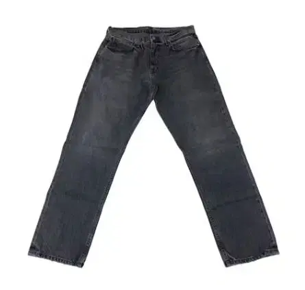 [34] New E.JI Gap black and blue denim pants.