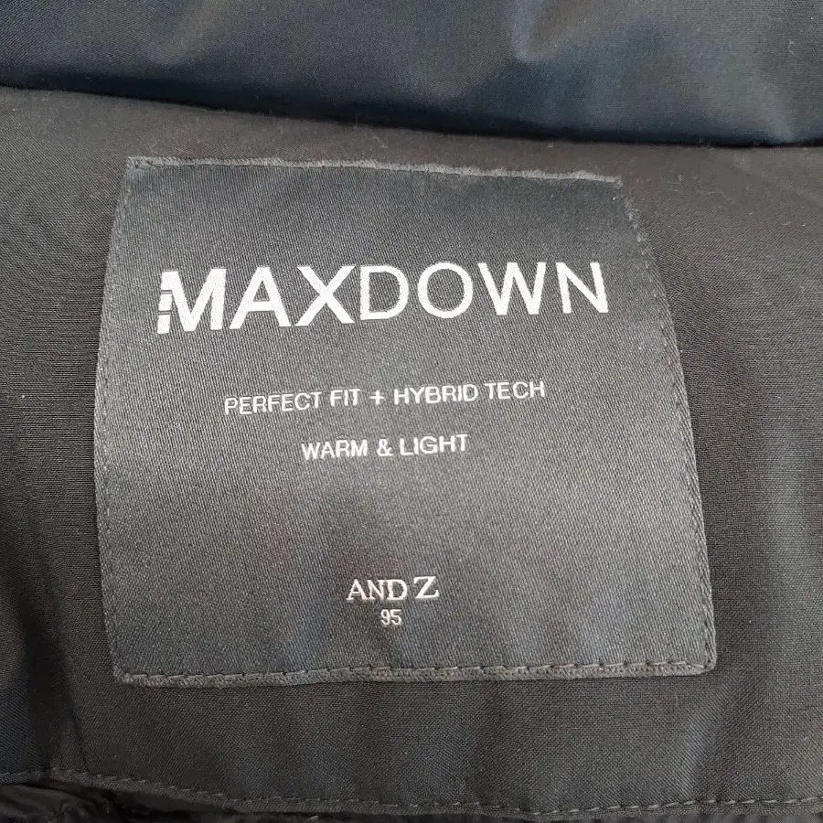 MAXDOWN 겨울패딩