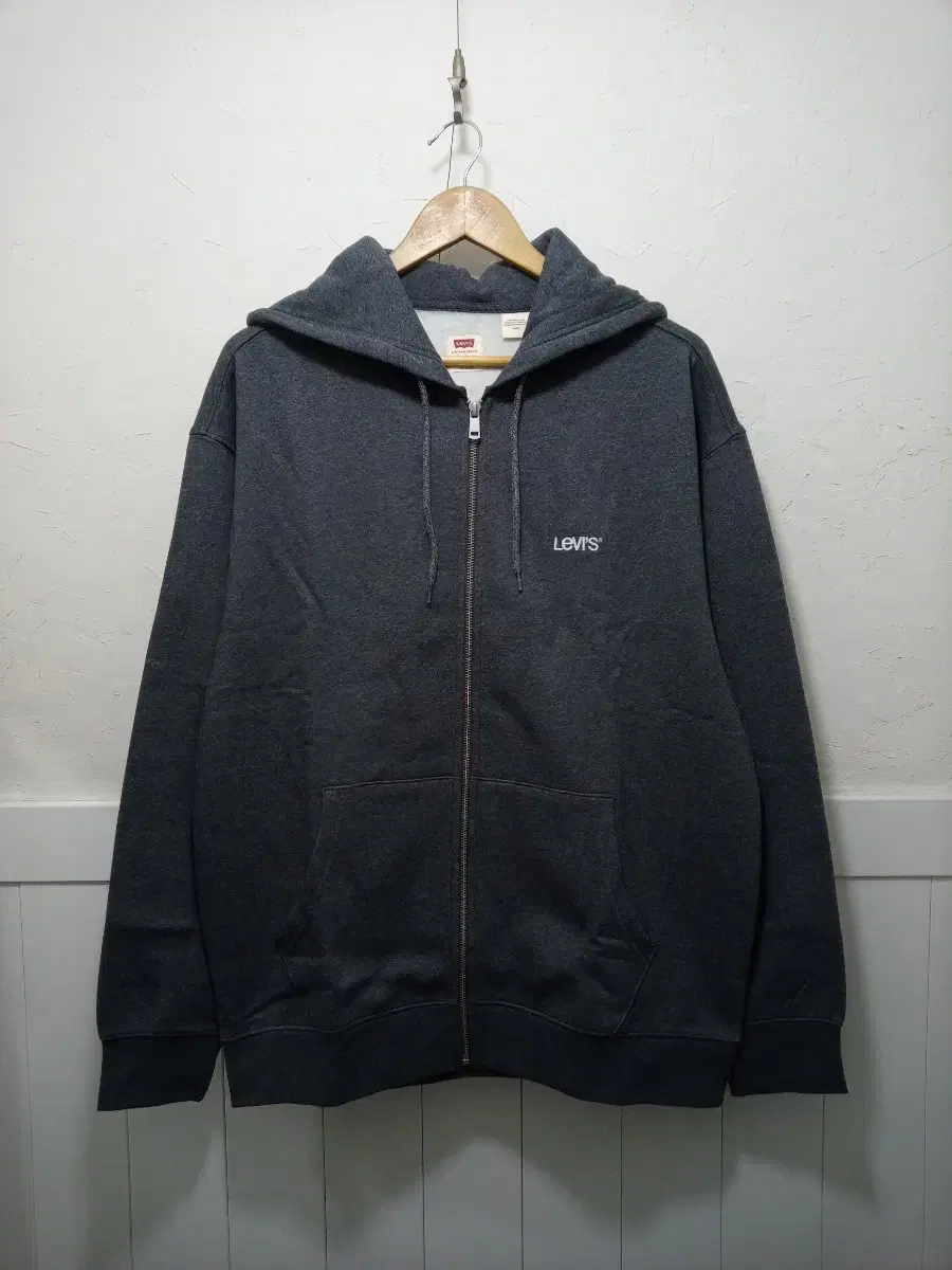 Levi's Brushed Hooded Zip-Up M