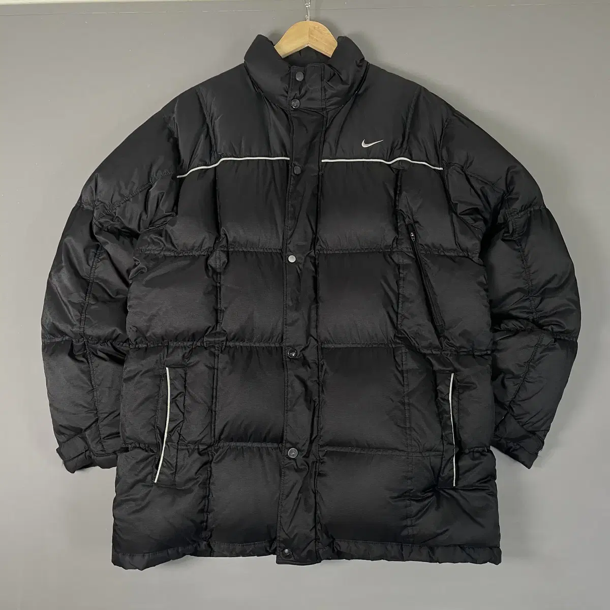 Nike Swoosh Duck Down Padded Black 2XL [111904]