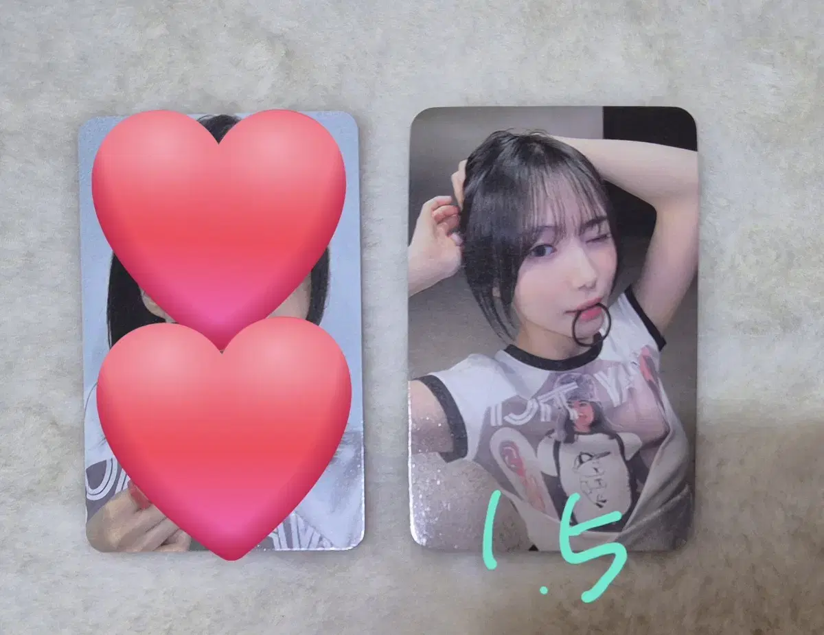 KEP1ER youngeun unreleased photocard photocard I'm selling!!!