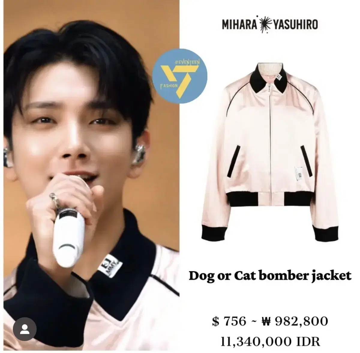 Yasuhiro Mihara Dog Cat Bomber Jacket