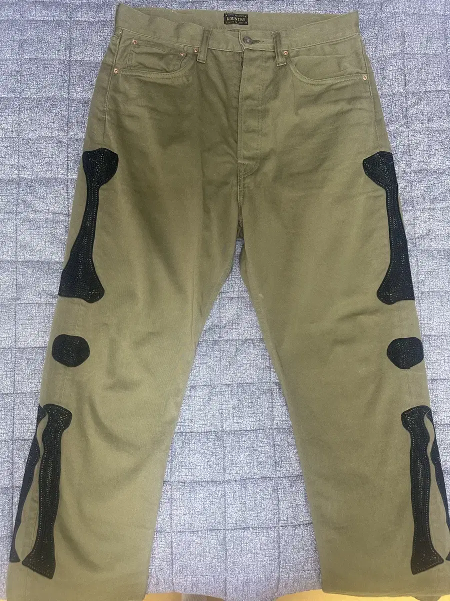 Capital Bone Mexican Pants size 34