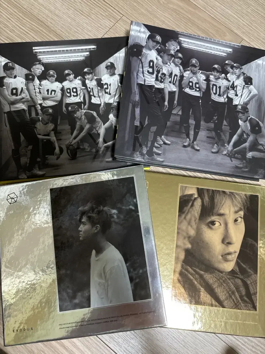 EXO Call Me Baby Lullaby album sells (photocard included)