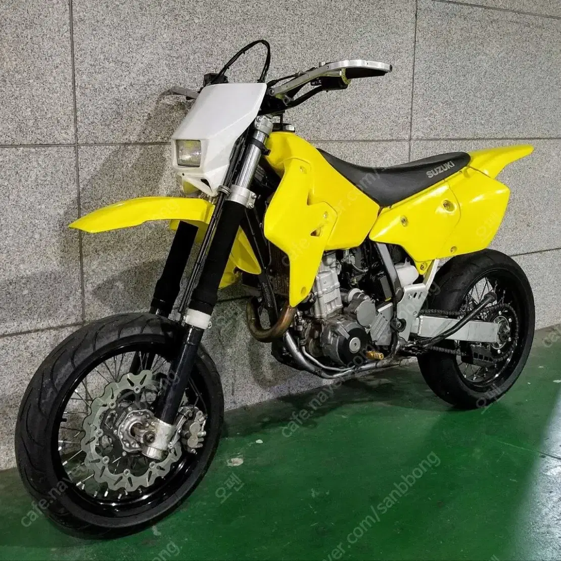 스즈키 drz400e+400s(부품차) 판매,대차합니다