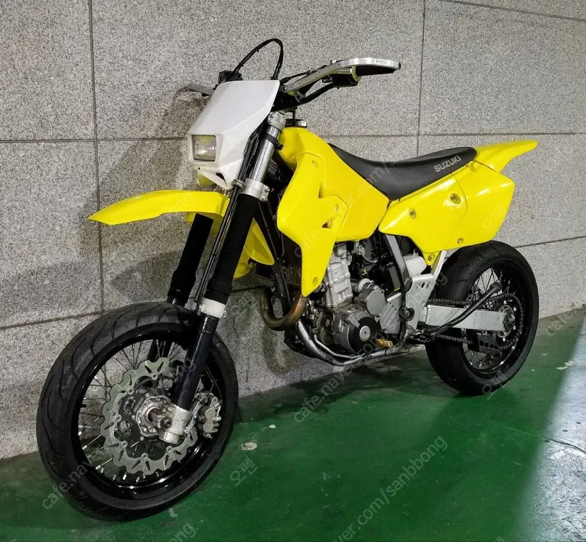 스즈키 drz400e+400s(부품차) 판매,대차합니다