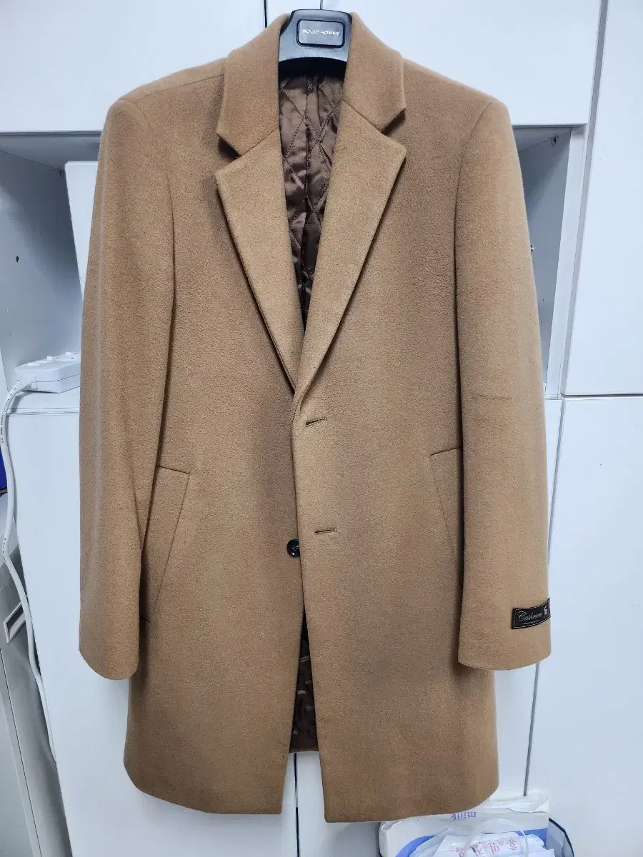 STCO Momo Cashmere Coat (100)