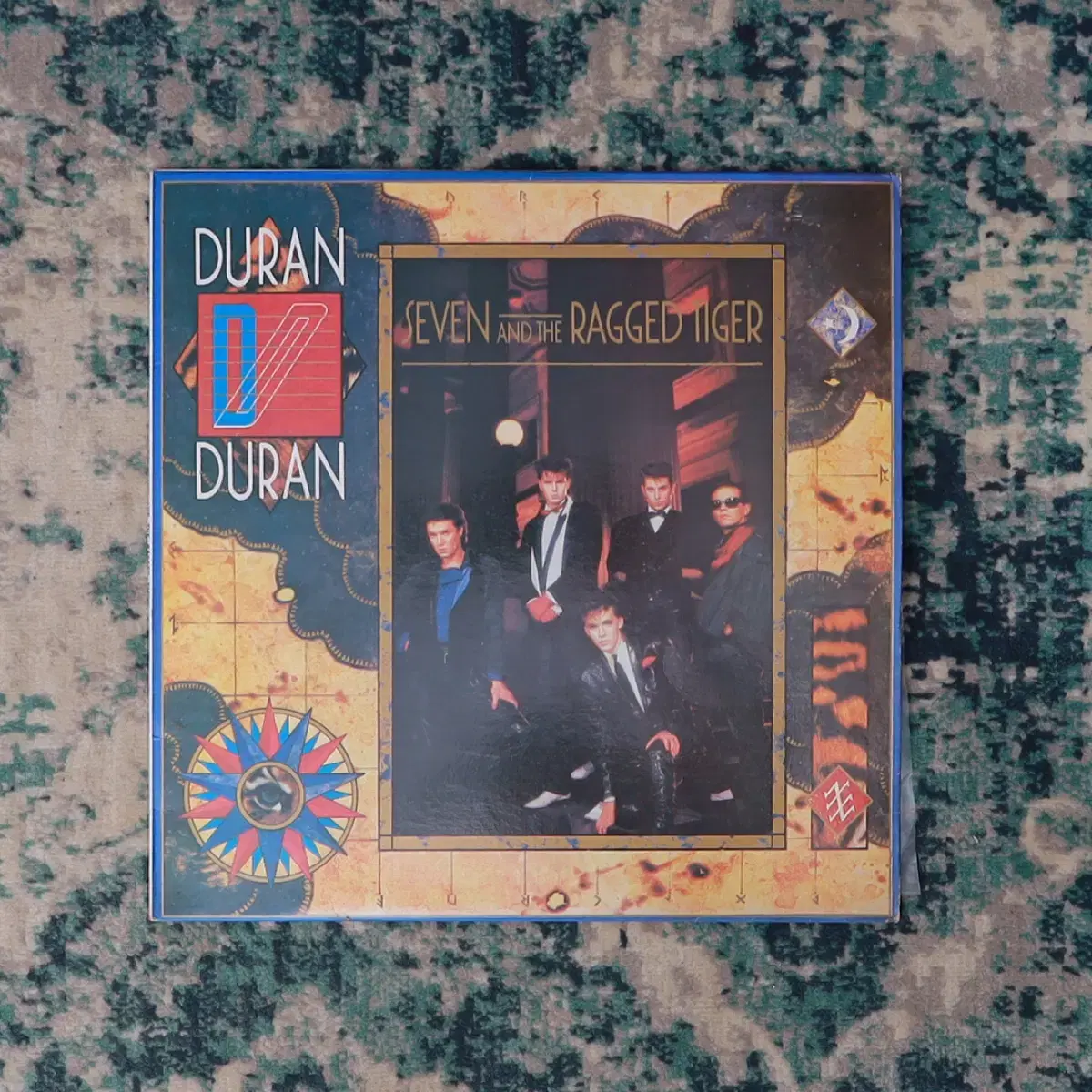 Vinyl 듀란듀란 Duran Duran 래그드 타이거 LP