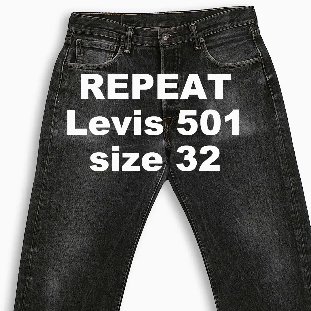 Vintage Levi's 501 Ebony Blue 32 Inch LV50134496