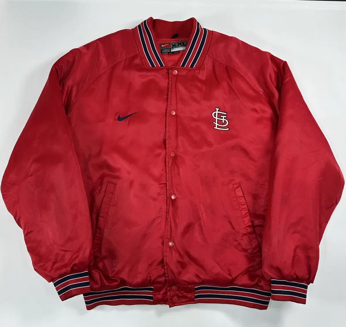 Nike 90s Cardinals Oversized Stadium Jacket