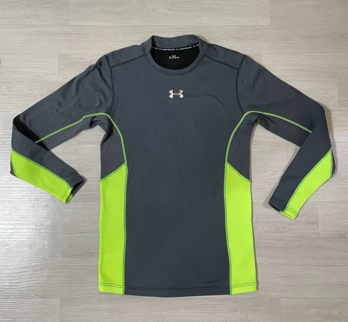 Under Armour Men's Functional Running Long Sleeve (Brushed)