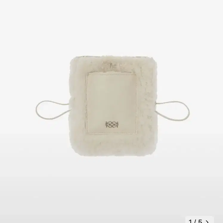 기준 Teddy Mini Bag Ivory 백