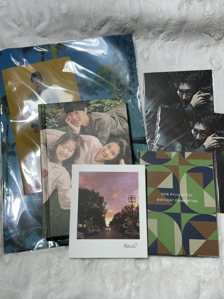 Jun Yeol Ryu fanmeeting Goods Dokjeon Little Forest