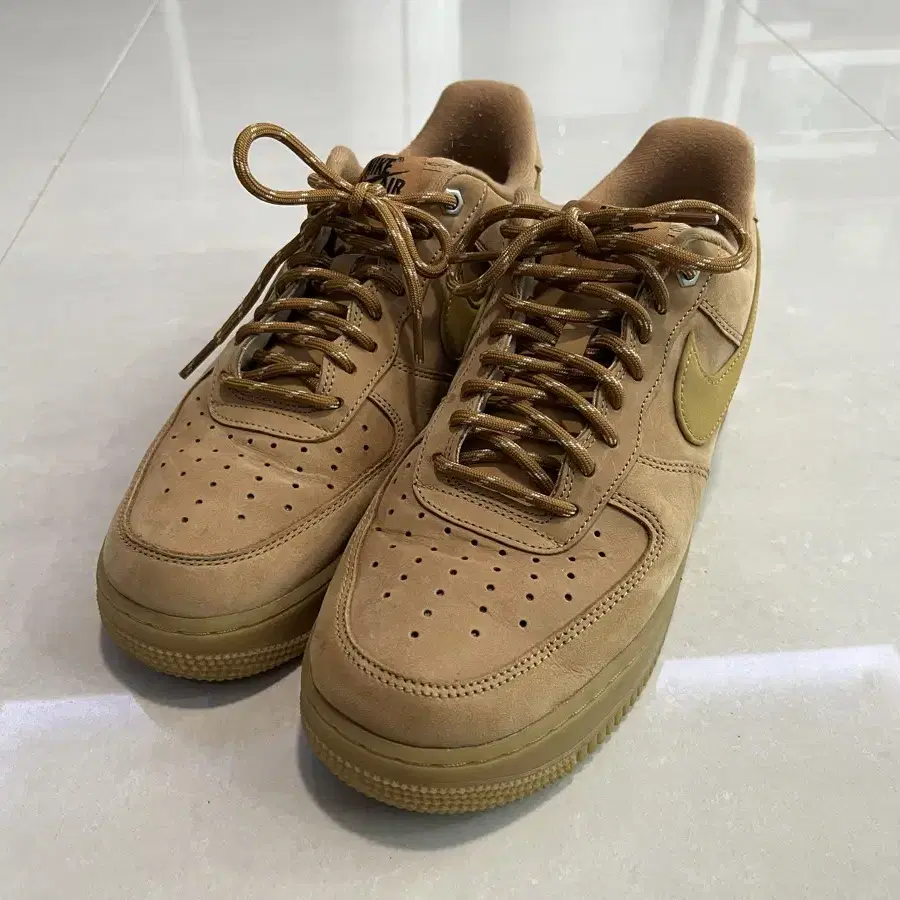 된장포스 270 Nike Air Force 1 '07 WB Flax 판매