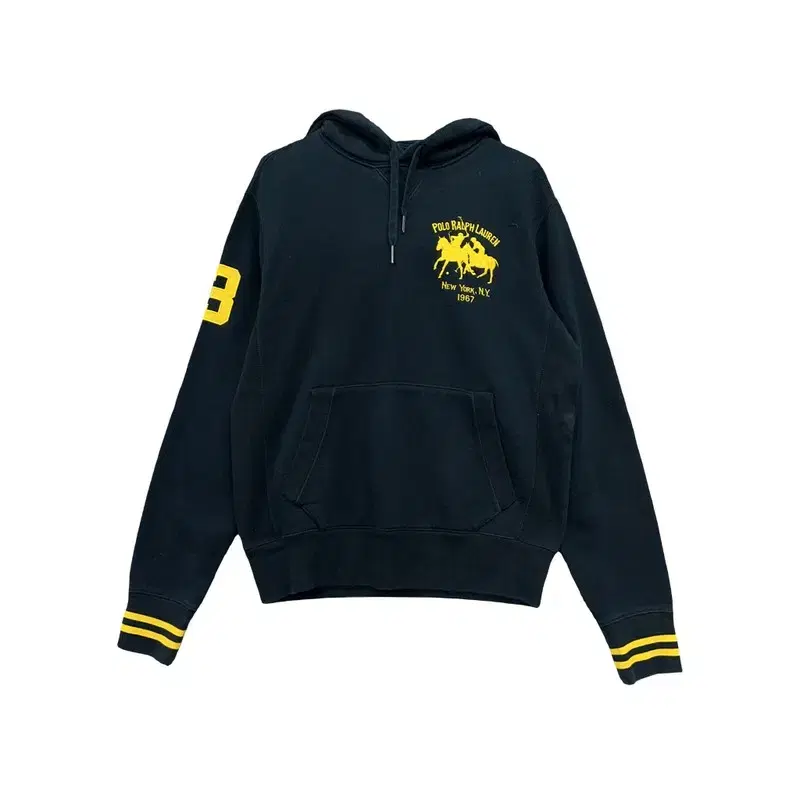 Polo Ralph Lauren Oldschool Embroidered Brushed Hoodie 95 K06230