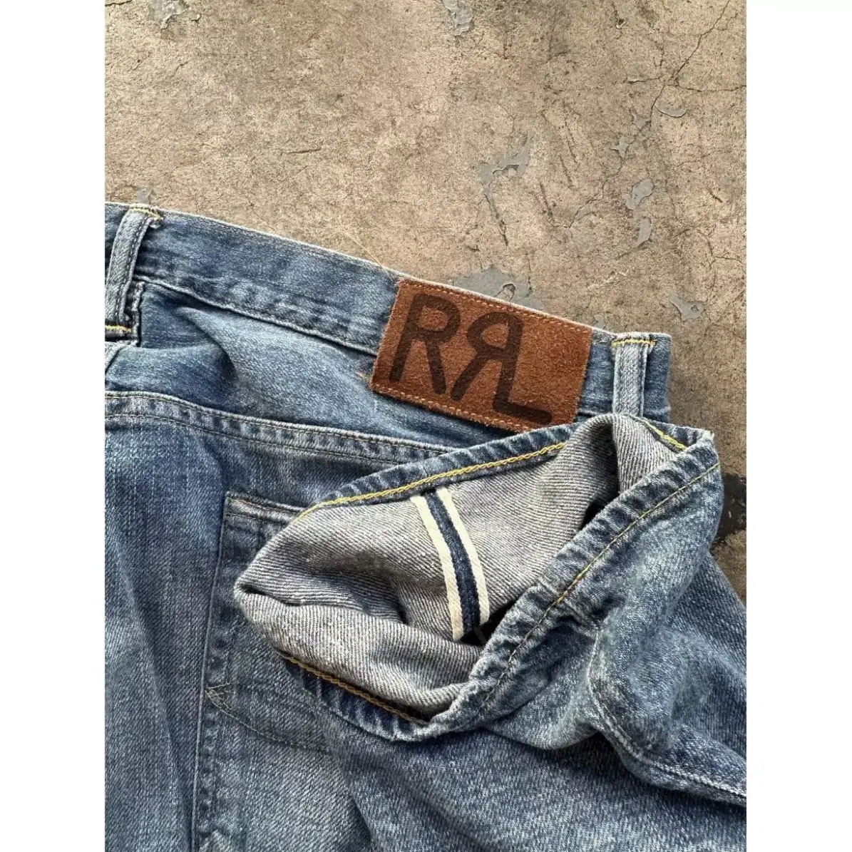 Rrl 더블알엘 데님팬츠 36x32