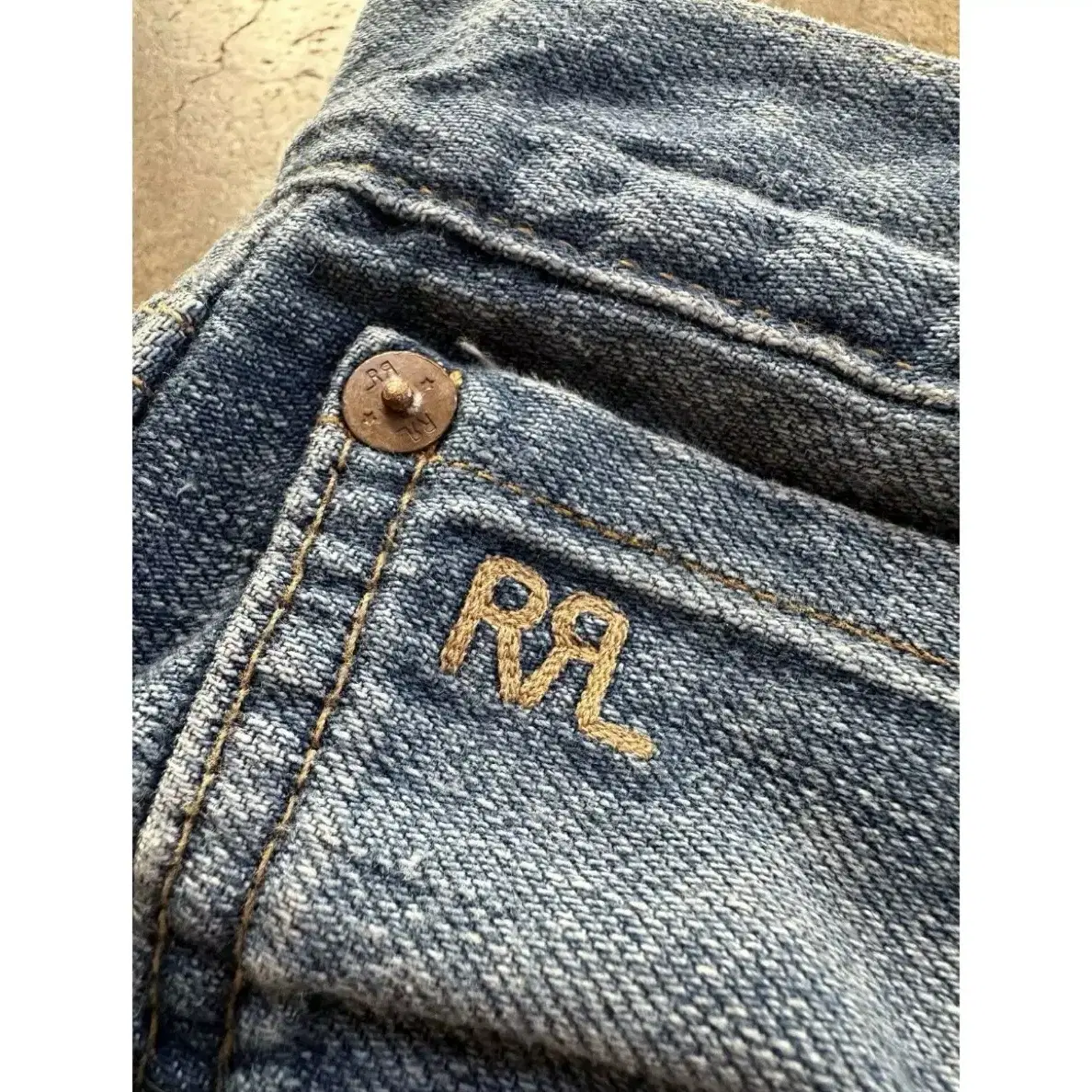 Rrl 더블알엘 데님팬츠 36x32