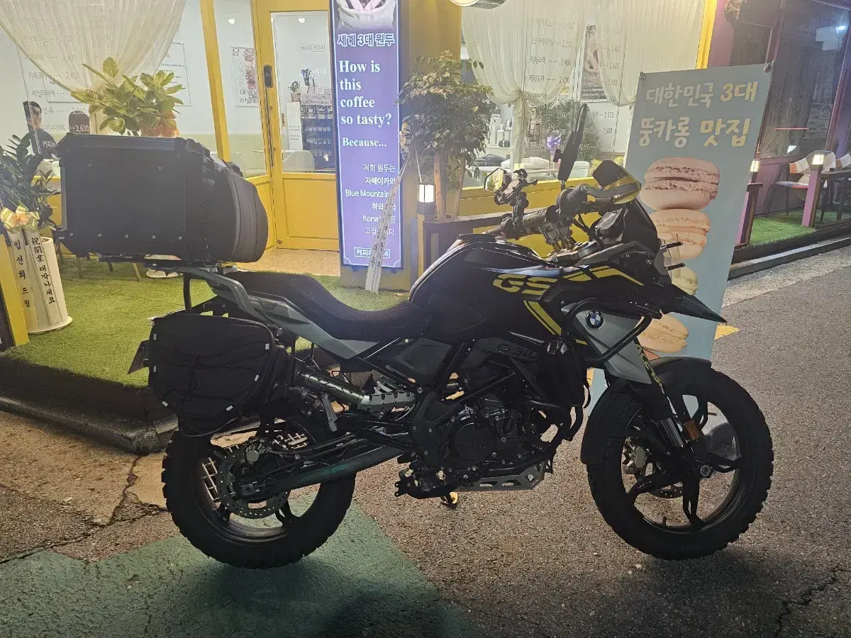 bmw g310gs 40주년 블랙에디션