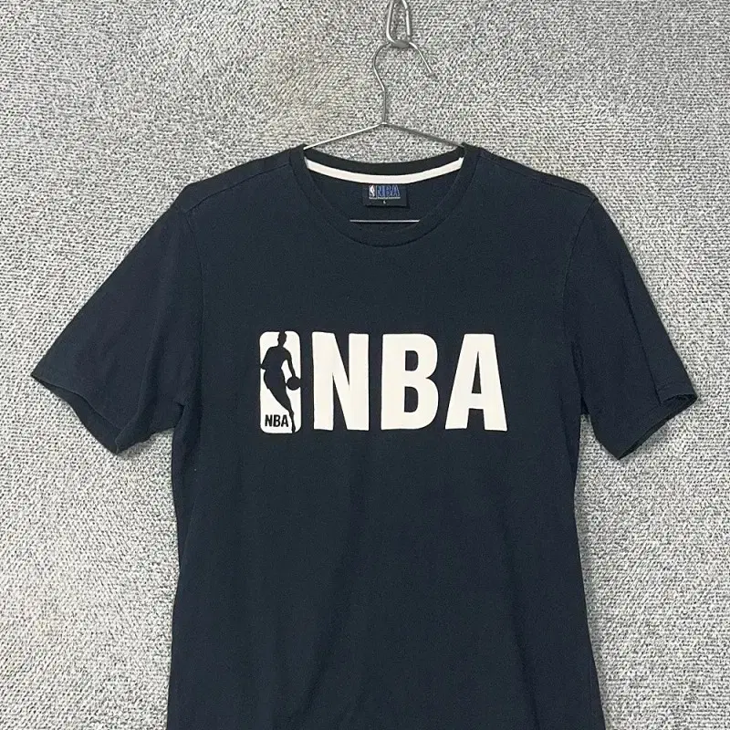 NBA 프린팅 로고 반팔티 L