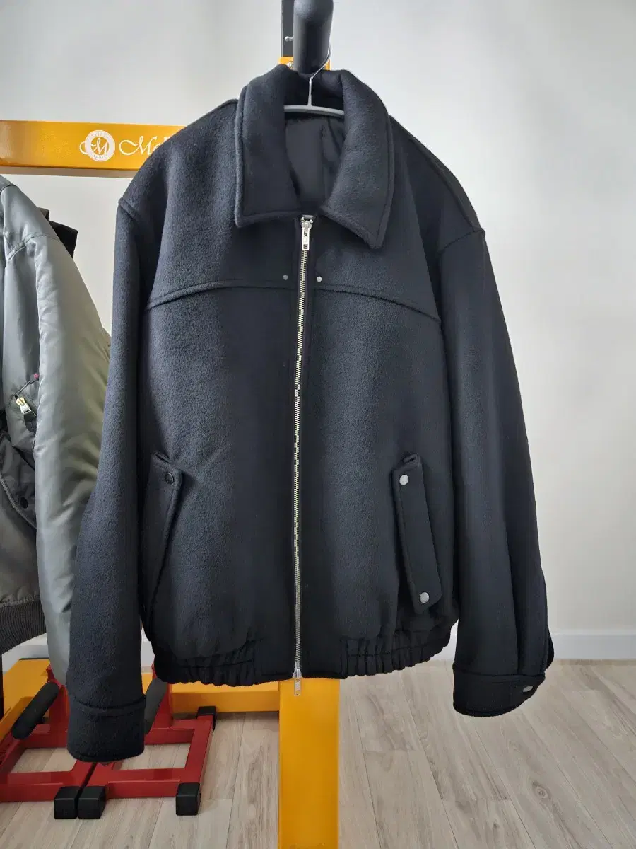 Drawcut Harrington Jacket