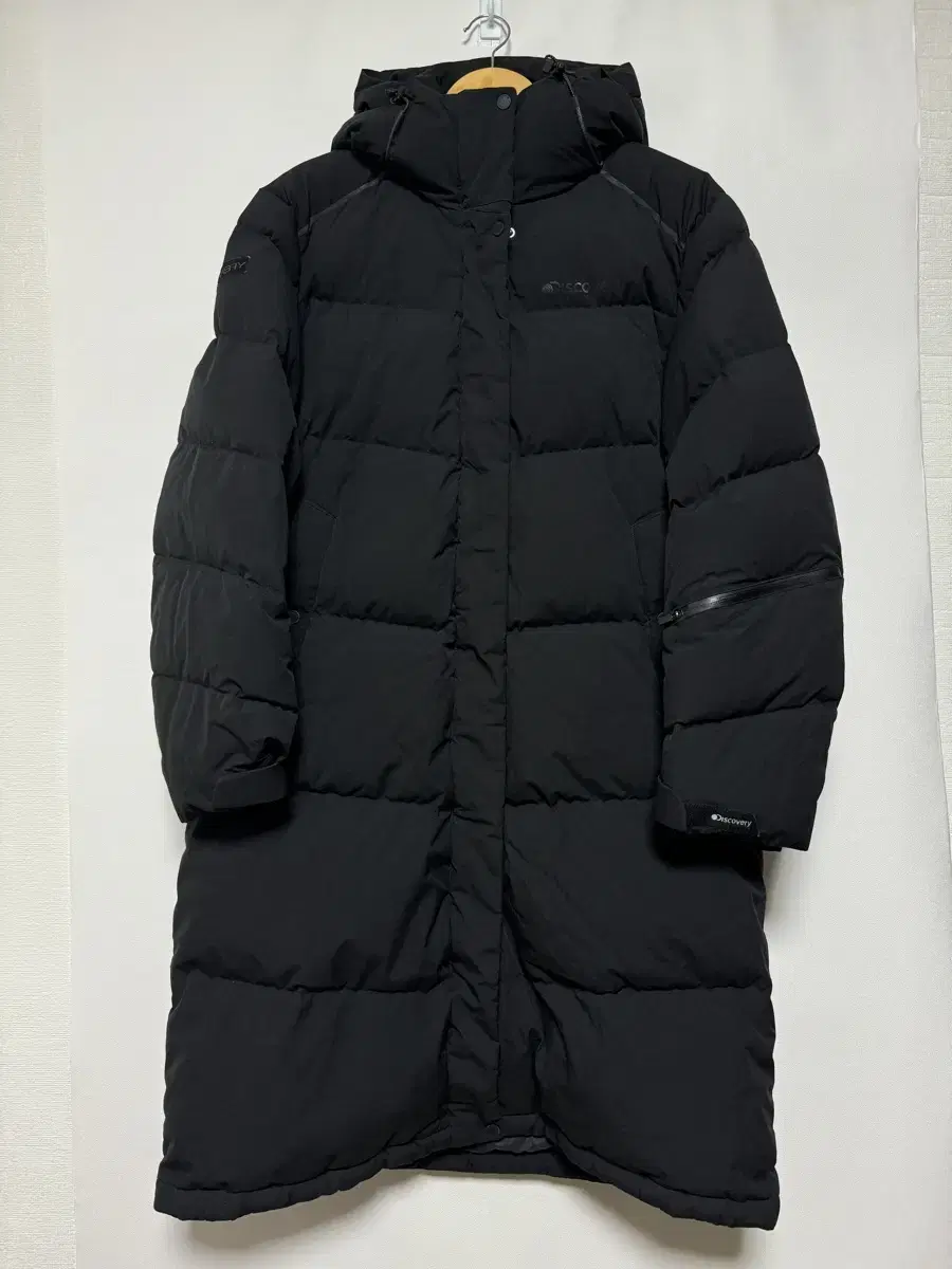 Discovery Expedition Duck Long Puffer 105 Black