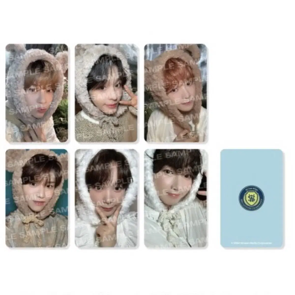 NCT Wish NCTWISH Japan FC Fan Club Membership photocard Set