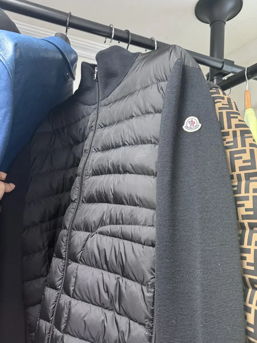 Moncler kim hyunwoo Knit padding XXL