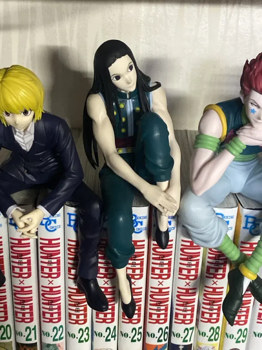 Bulk, DumpO)Hunter Hunter Krapika Irmi Hisoka Noodle Stopper Figure Dedication