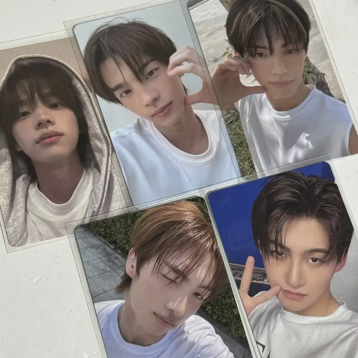 TWS Sparkling weverse New U Hood photocard WTS