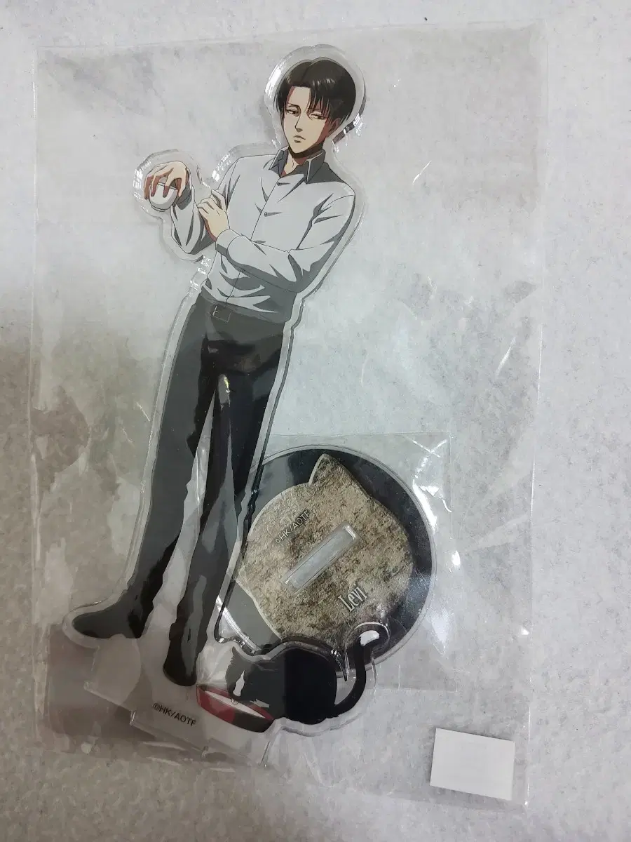 Attack on Jin Levi Cat Mug Acrylic