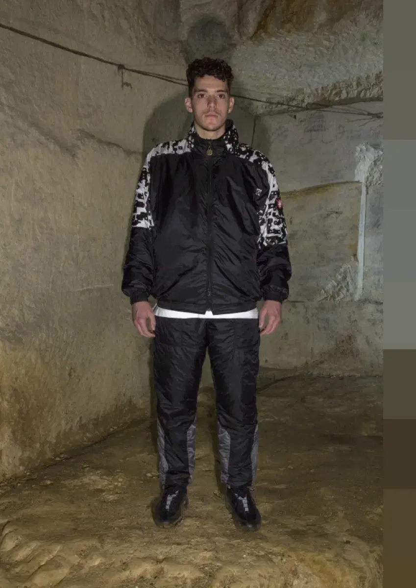 Carbmt Nylon Track Pants M