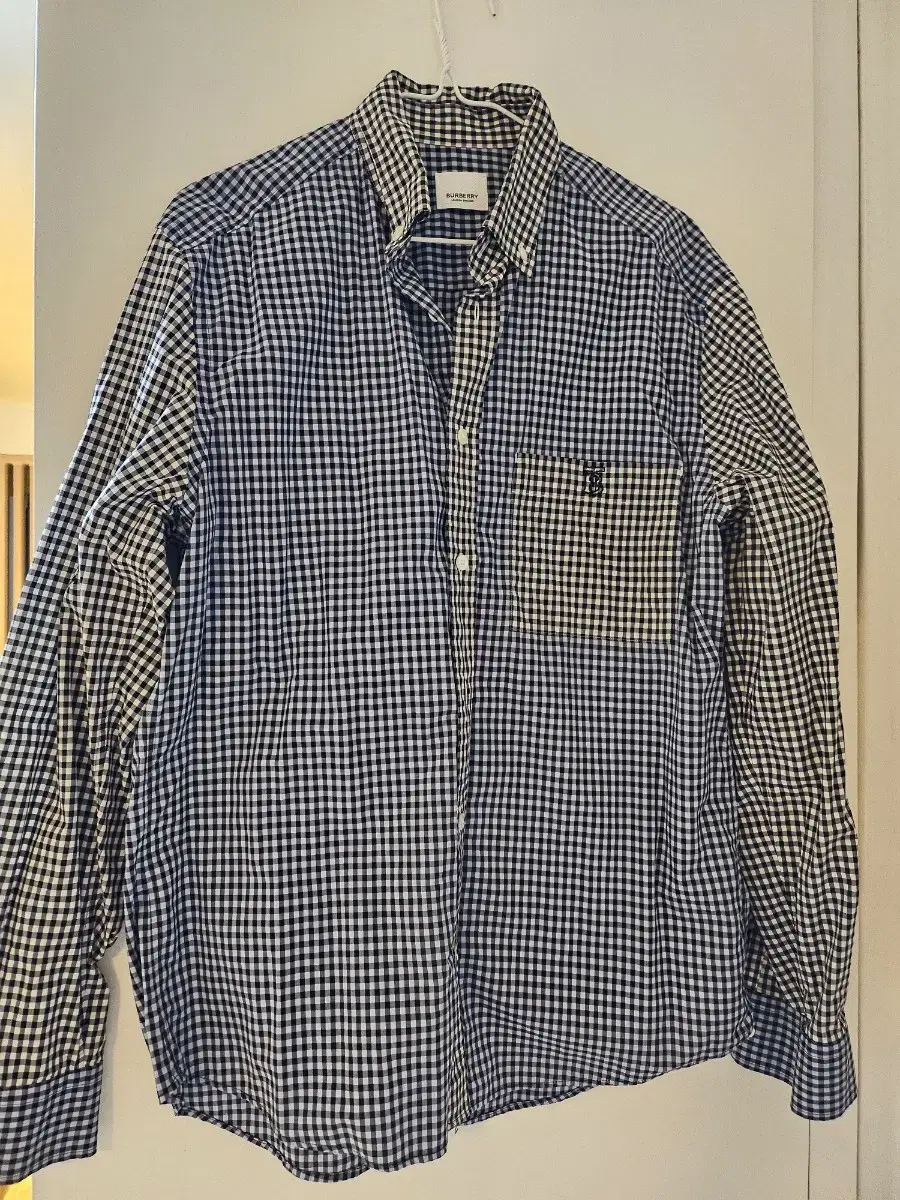 [New Arrivals] Burberry Men's Check Shirt