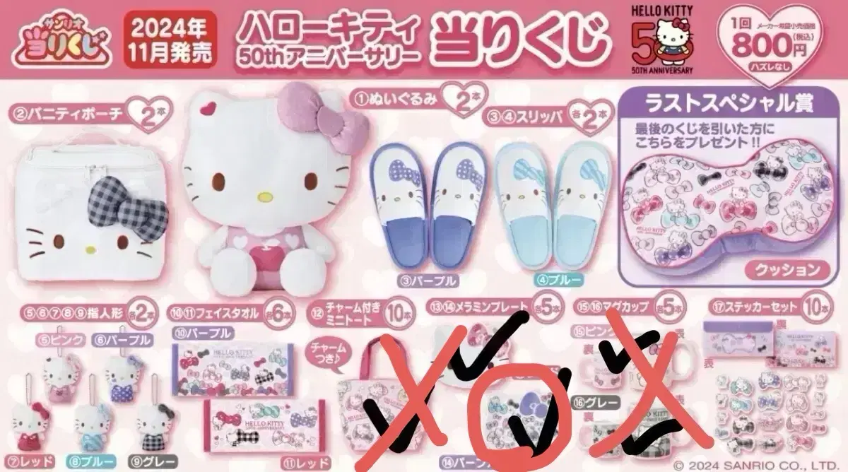 Kitty Atarikuji First Lottery Kitikuji