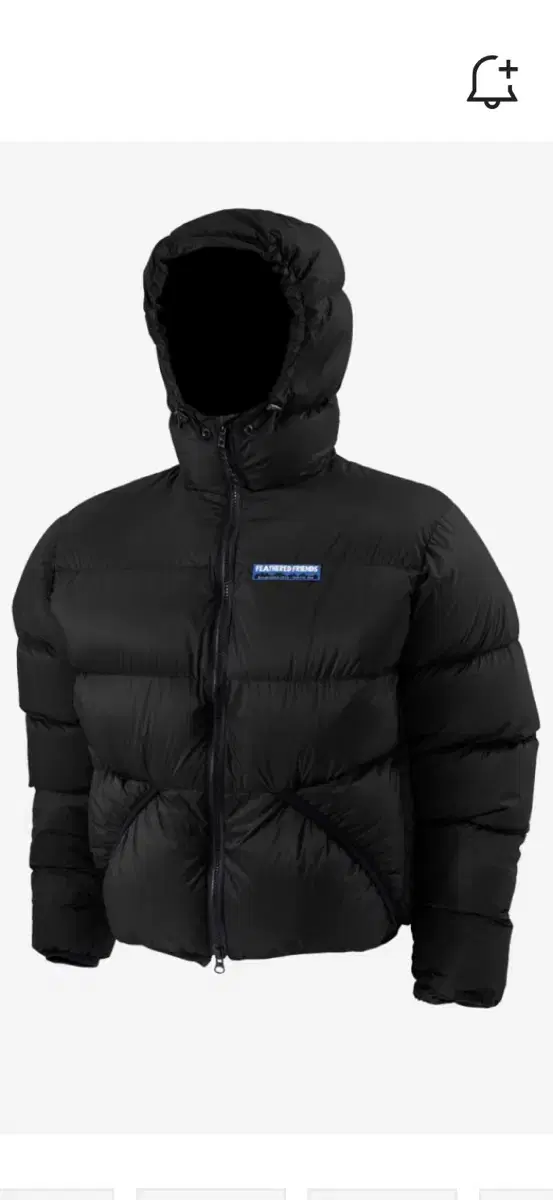 Feathered Friends Helios Hooded Down Puffer Jacket Black M