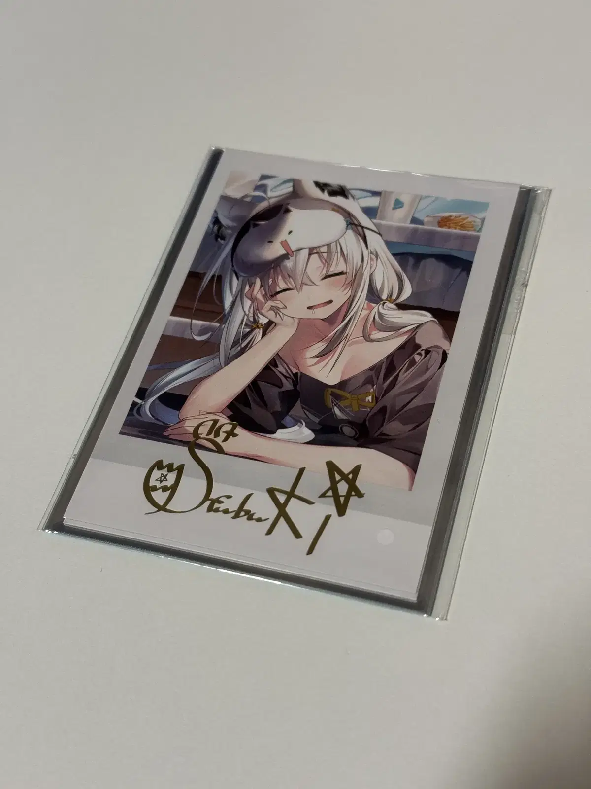 HoloLive Fubuki Shirakami Replica Signature Card