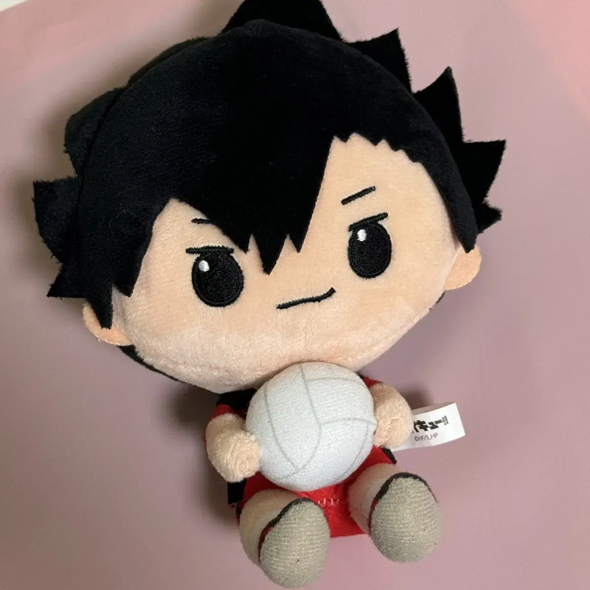 Haikyuu Everyone's Kuji First Lottery C Prize Kuroonui doll WTS