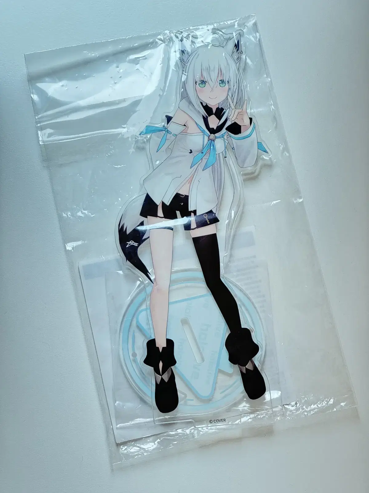 HoloLive Shirakami Fubuki 3D acrylic Stand