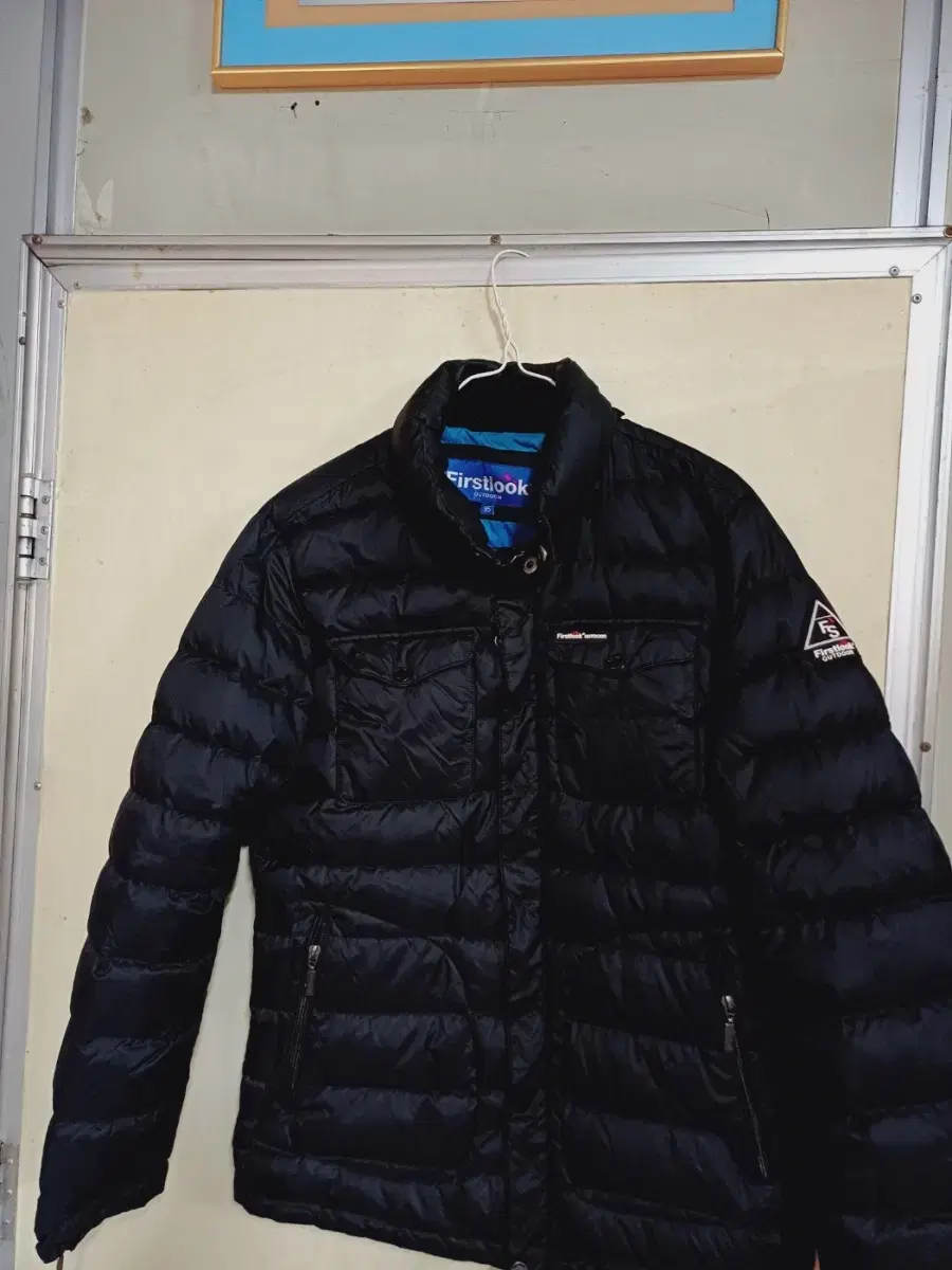 First RockMen's Padded Jacket95 size