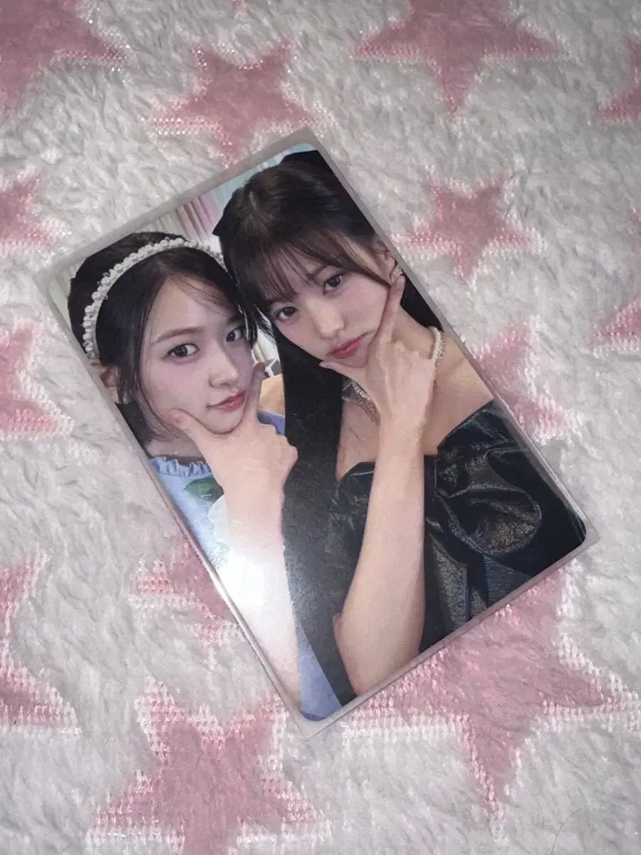 Late holding)ive jang wonyoung ahn yujin dikon hiiz unit photocard wts