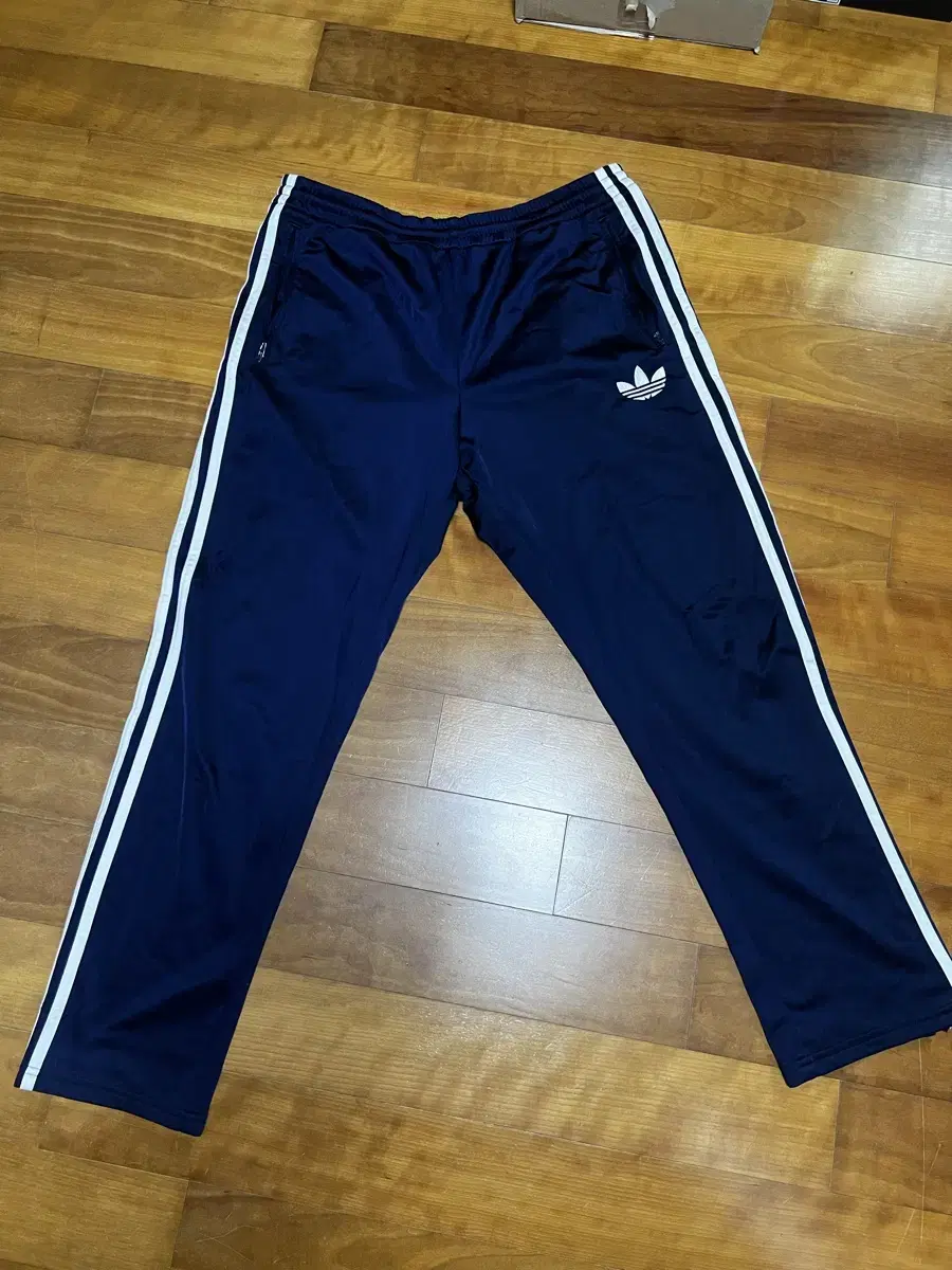 Adidas Firebird Track Pants Older Vintage Navy 105