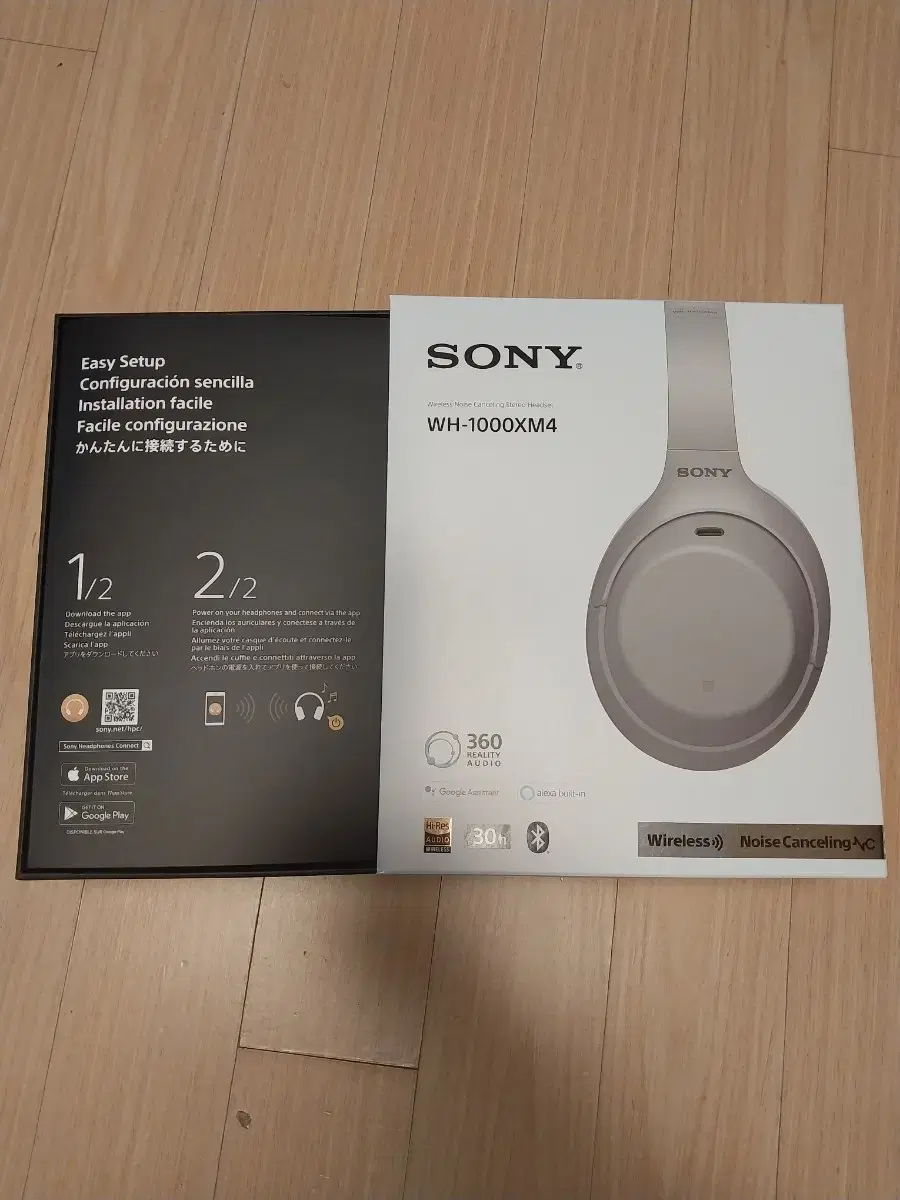 SONY WH 1000 M4