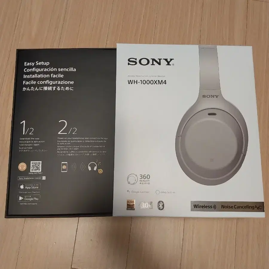 SONY WH 1000 M4