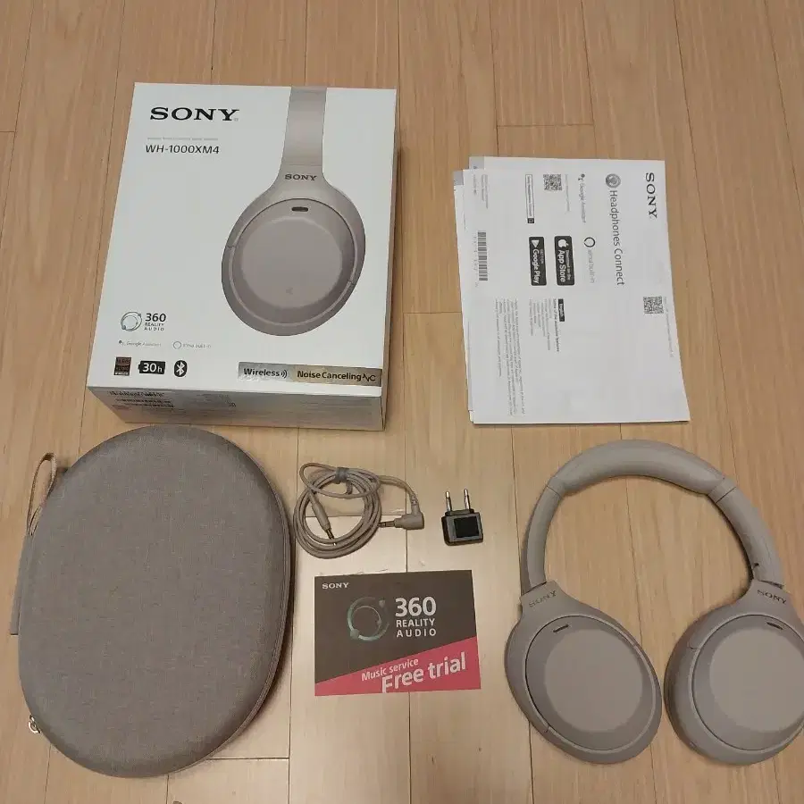 SONY WH 1000 M4