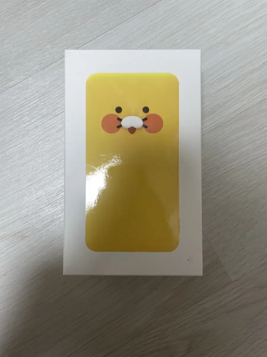 Kakao Friends Square PD Chunsik Power Bank 20000mAh sealed New